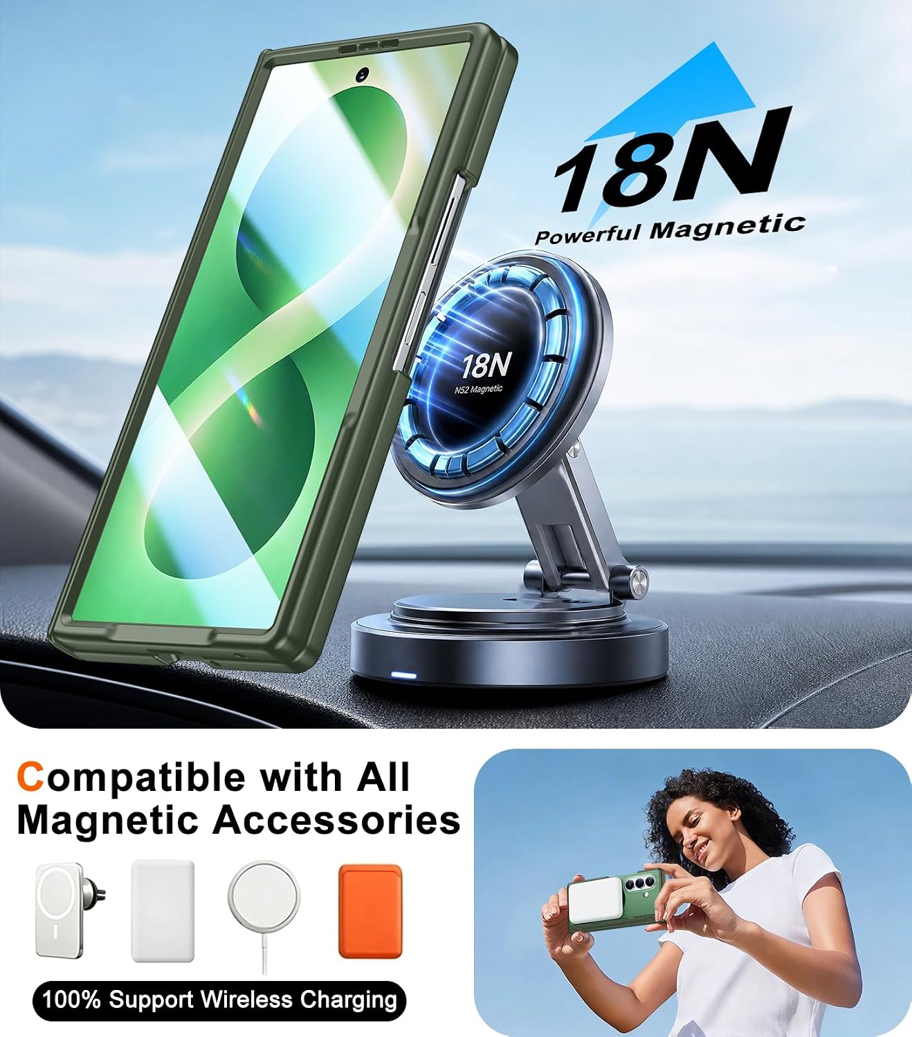Detalle 1 de SPIDERCASE Galaxy Z Fold 8 Ultra Case
