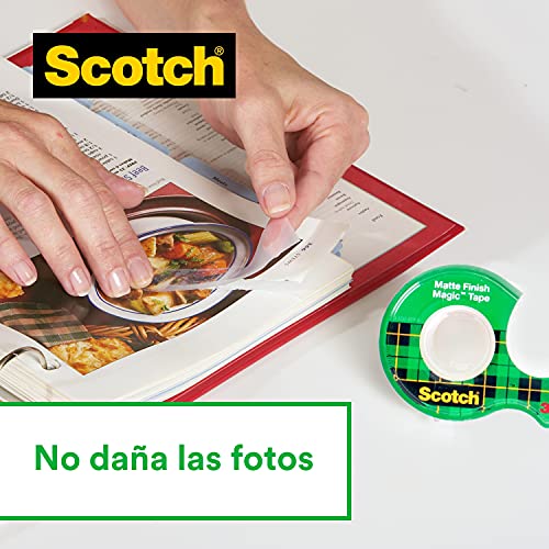 Thumbnail 6 de Scotch Cinta Mágica - 3 Rollos Adhesivos de Uso General ✂