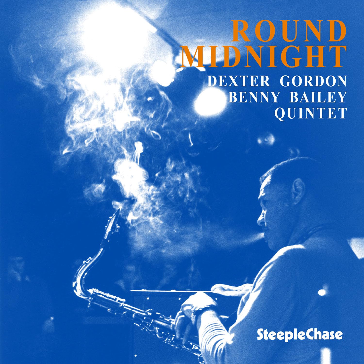 Detalle de Round Midnight Audio CD by Dexter Gordon and Benny Bailey