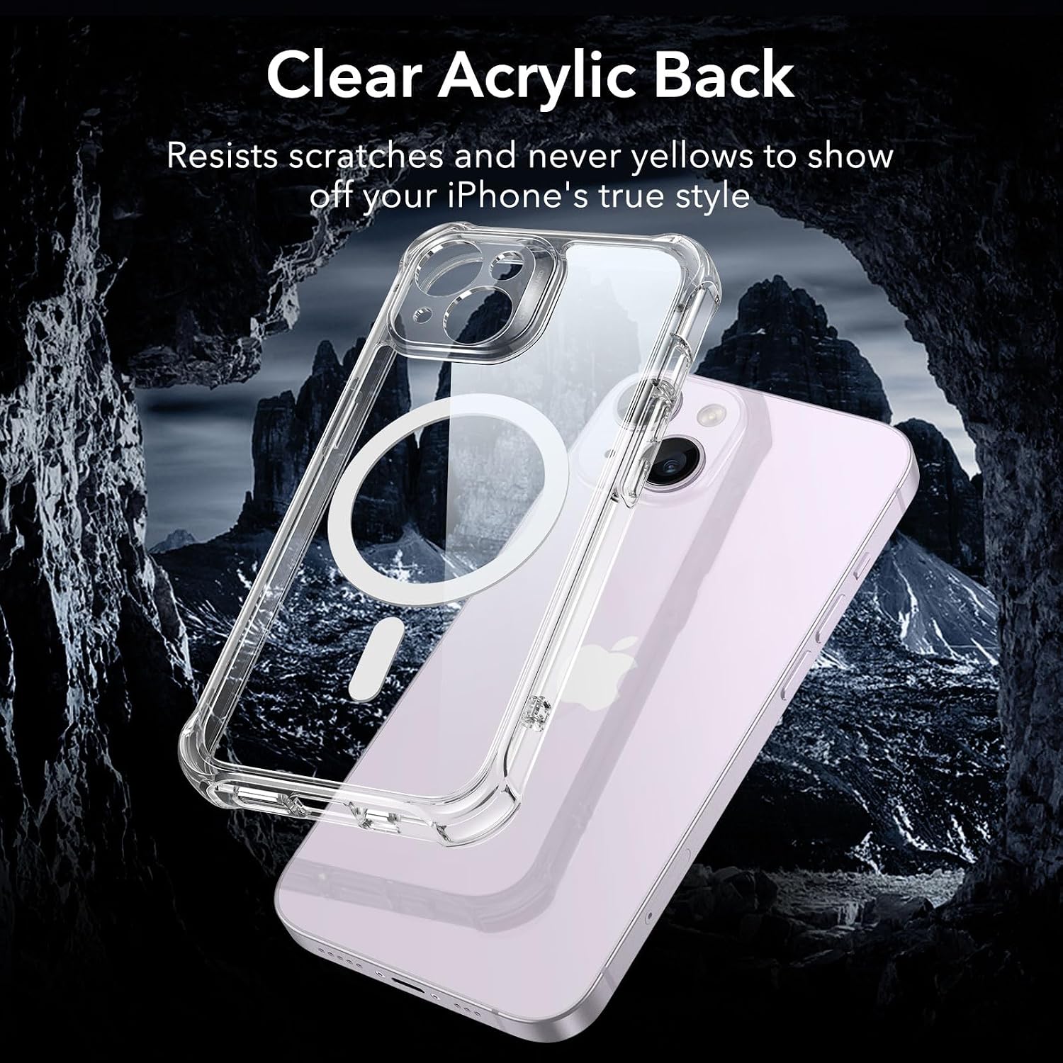 Thumbnail 6 de ESR Armor Series iPhone 14 Case with MagSafe and Built-In Glass Protection