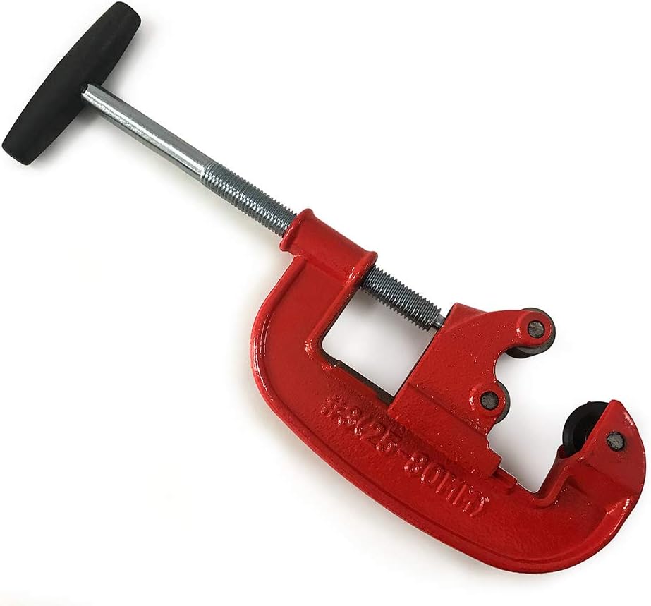 Detalle 2 de QWORK 1-inch to 3-inch – obcinak do rur 25–80 mm do stali, miedzi i PVC