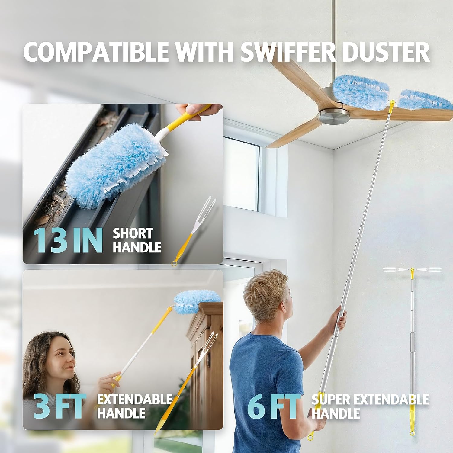Detalle 2 de Duster Refill 30 Count 360° Microfiber