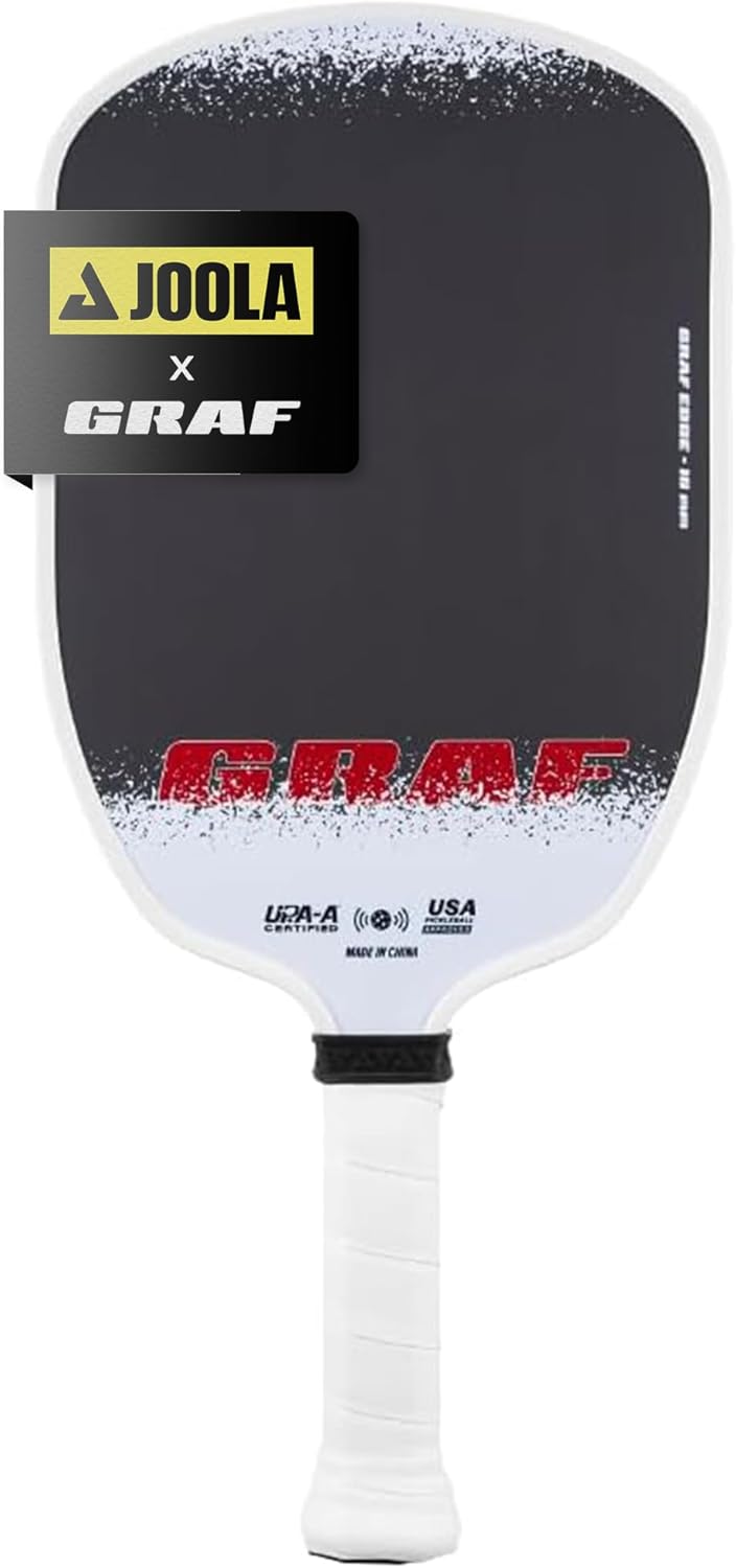 Thumbnail 6 de JOOLA Pickleball Agassi x GRAF Paddle Pair – Beginner-Friendly Paddle Set with Bags and Balls