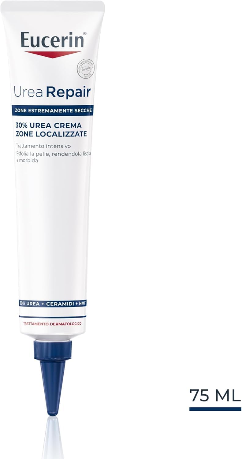 Thumbnail 6 de Eucerin Urea Repair Zone Localizzate 30% Crema Corpo 75 ml: idratazione intensiva per gomiti, ginocchia, mani e piedi