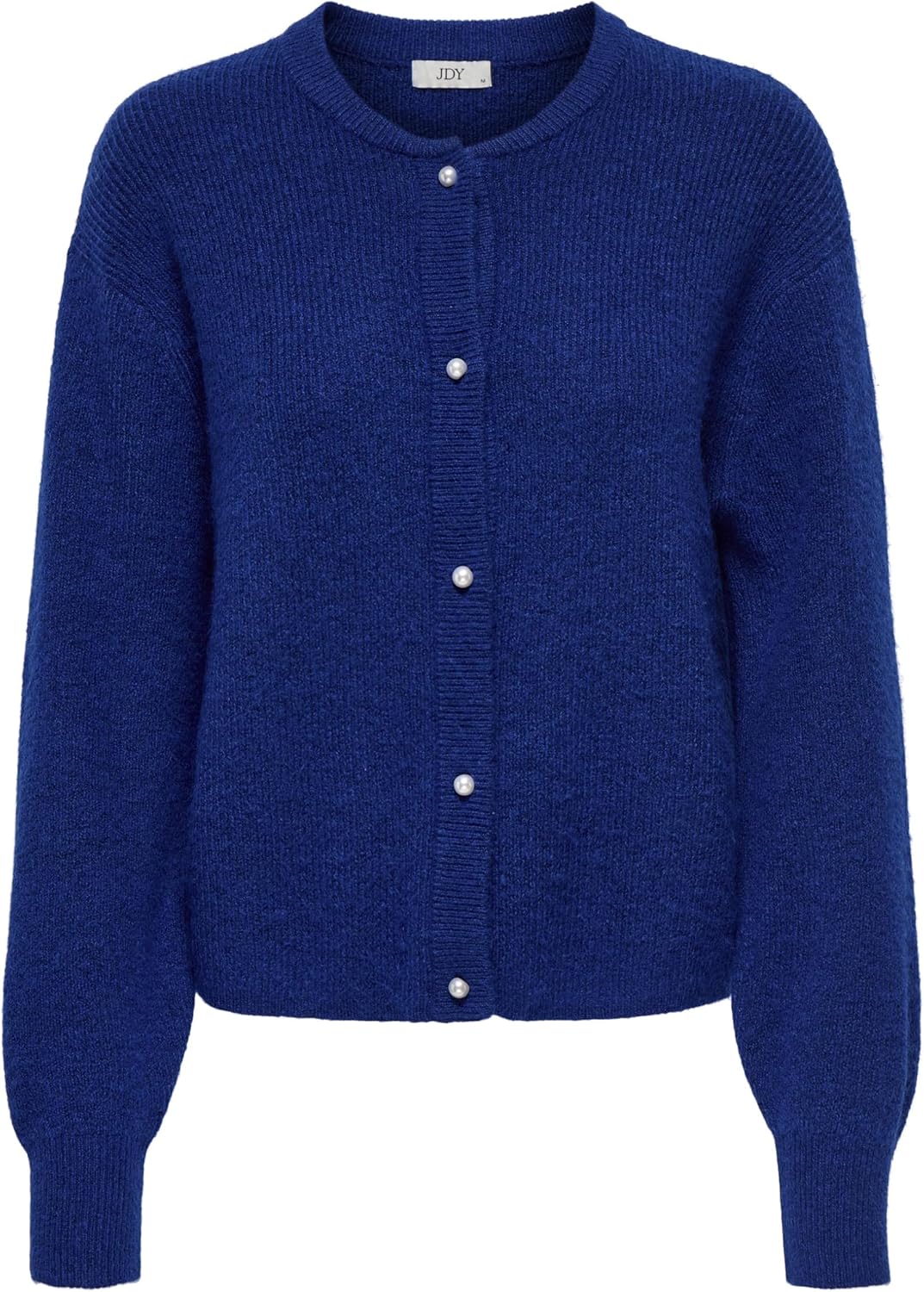 Detalle 2 de JDY Damen Jdylumi Life Longsleeve-Cardigan mit Rundhalsausschnitt und Knopfleiste (1er Pack)