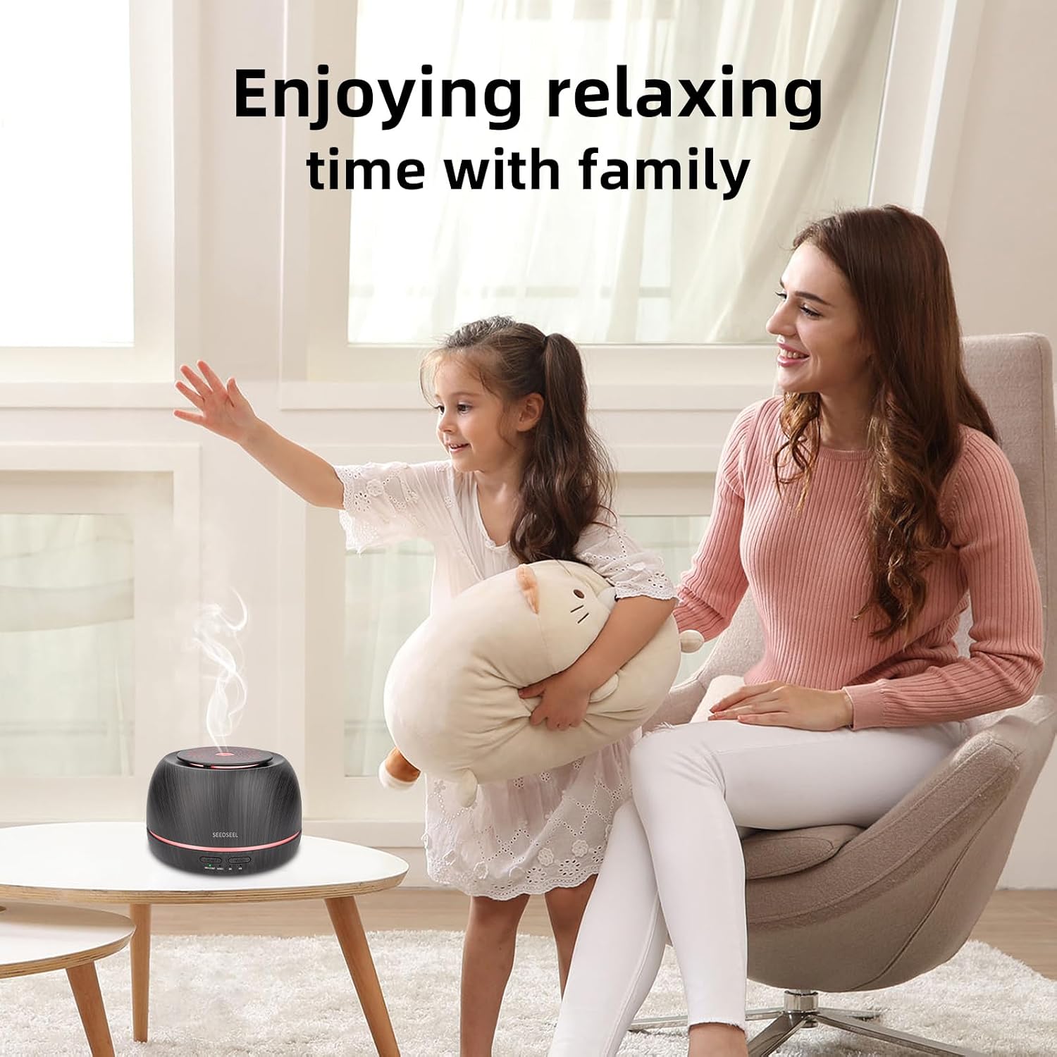 Thumbnail 2 de SEEDSEEL Essential Oil Diffuser 300ml