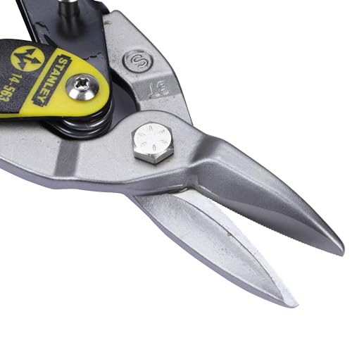 Thumbnail 15 de STANLEY FATMAX 2-14-563: tijera de chapa de corte recto con precisión para aluminio, PVC y mallas