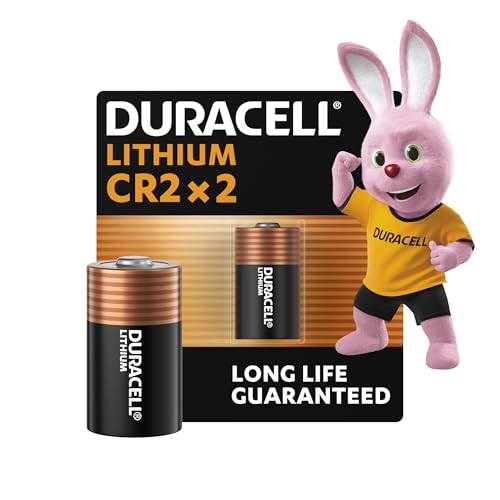 Detalle de Duracell CR2 Piles au Lithium Haute Puissance (Lot de 2) – 3V CR15H270