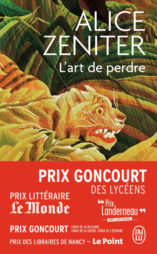 Detalle de L'art de perdre – Franstalige pocketeditie van Alice Zeniter, 605 pagina’s
