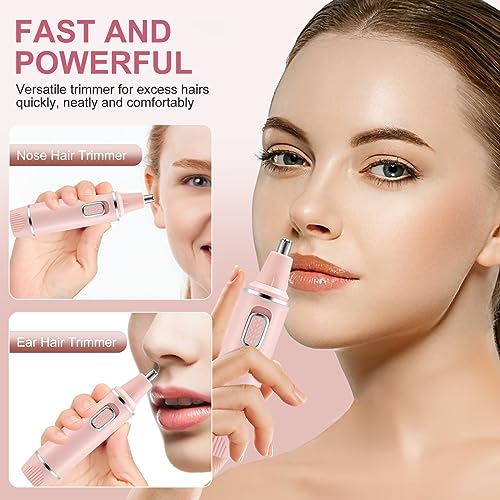 Thumbnail 1 de Painless Nose Hair Trimmer 2025 Rechargeable for Women ✂