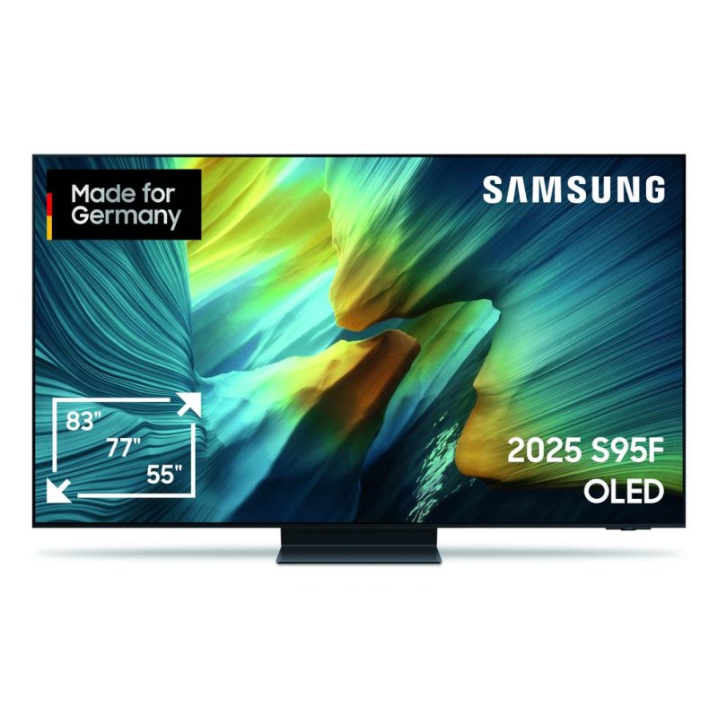 Detalle 2 de Samsung OLED GQ55S95FAT 55" 4K 100 Hz: cine en casa, gaming y streaming en un solo televisor