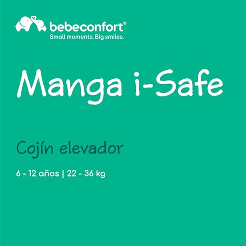 Detalle 2 de Bebeconfort Manga i-Safe: Silla de coche elevador grupo 3, compacto y ligero