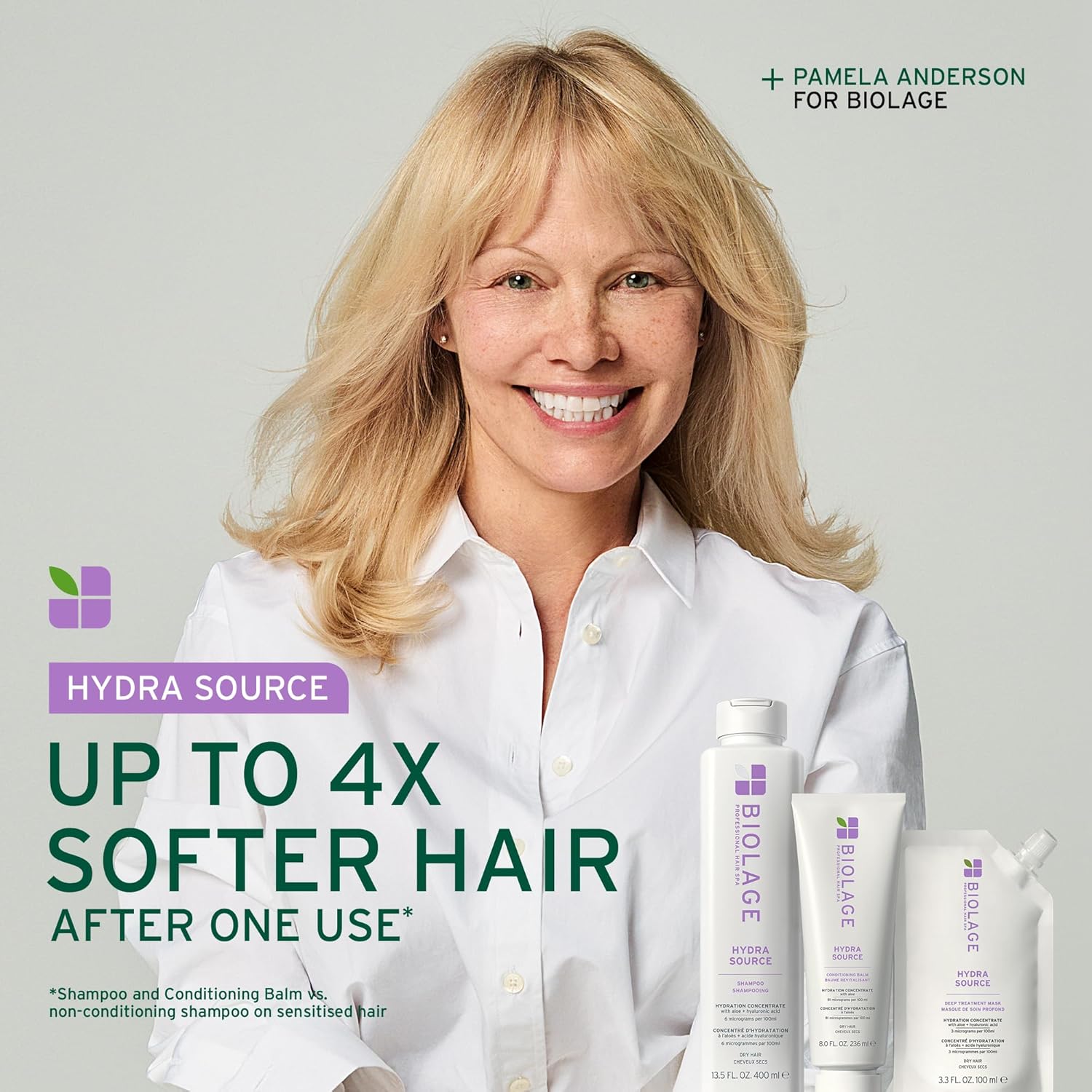 Thumbnail 4 de Biolage Hydra Source Hydrating Conditioner for Dry Hair (Aloe Vera), 236ml