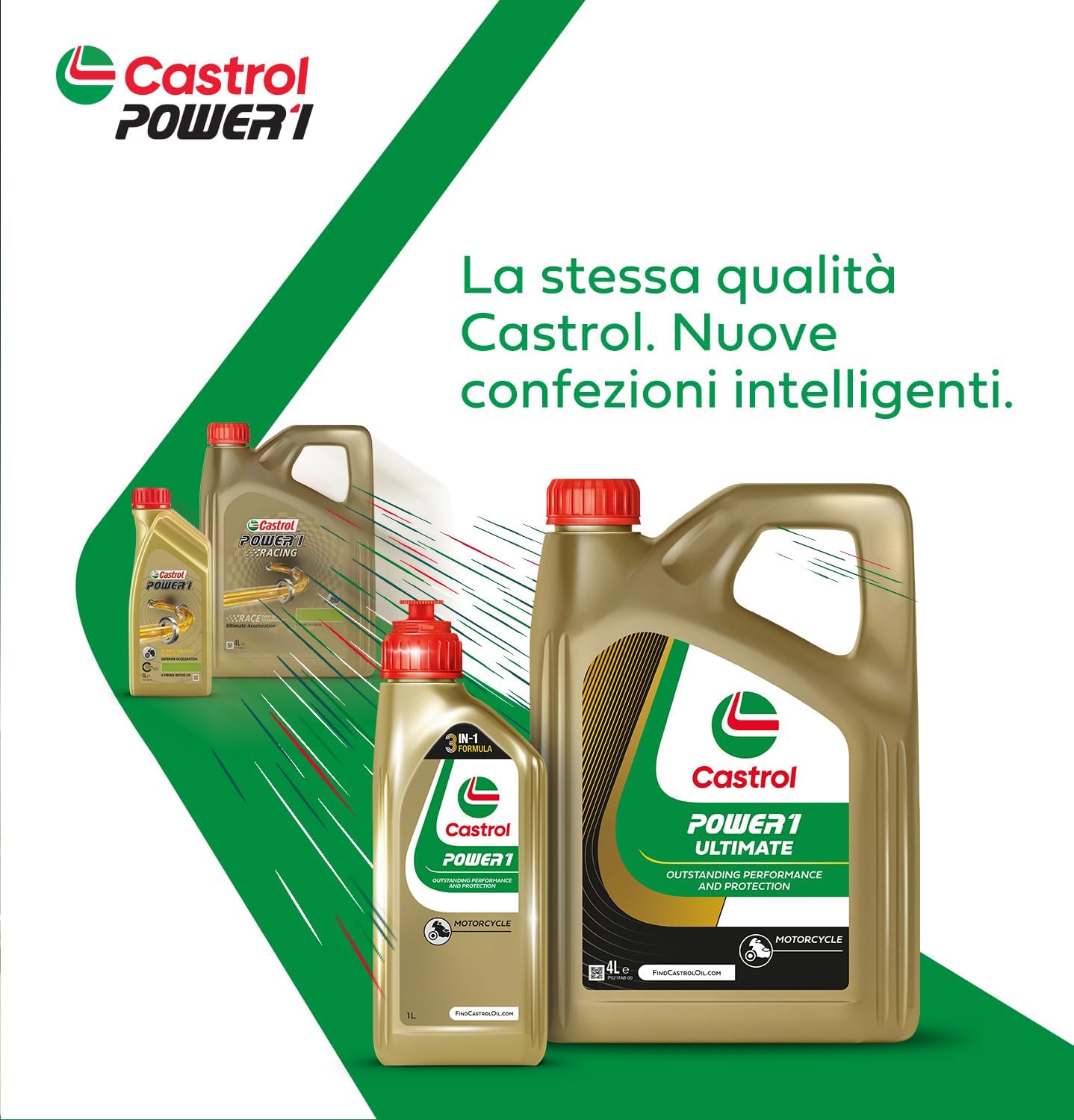 Thumbnail 4 de Castrol POWER1 2T 1L olio 2T 🛢