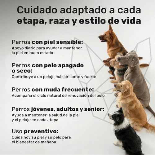 Thumbnail 7 de Aceite de Salmón para perros 100% Natural de natuva pets — 120 masticables para piel, pelaje e inmunidad