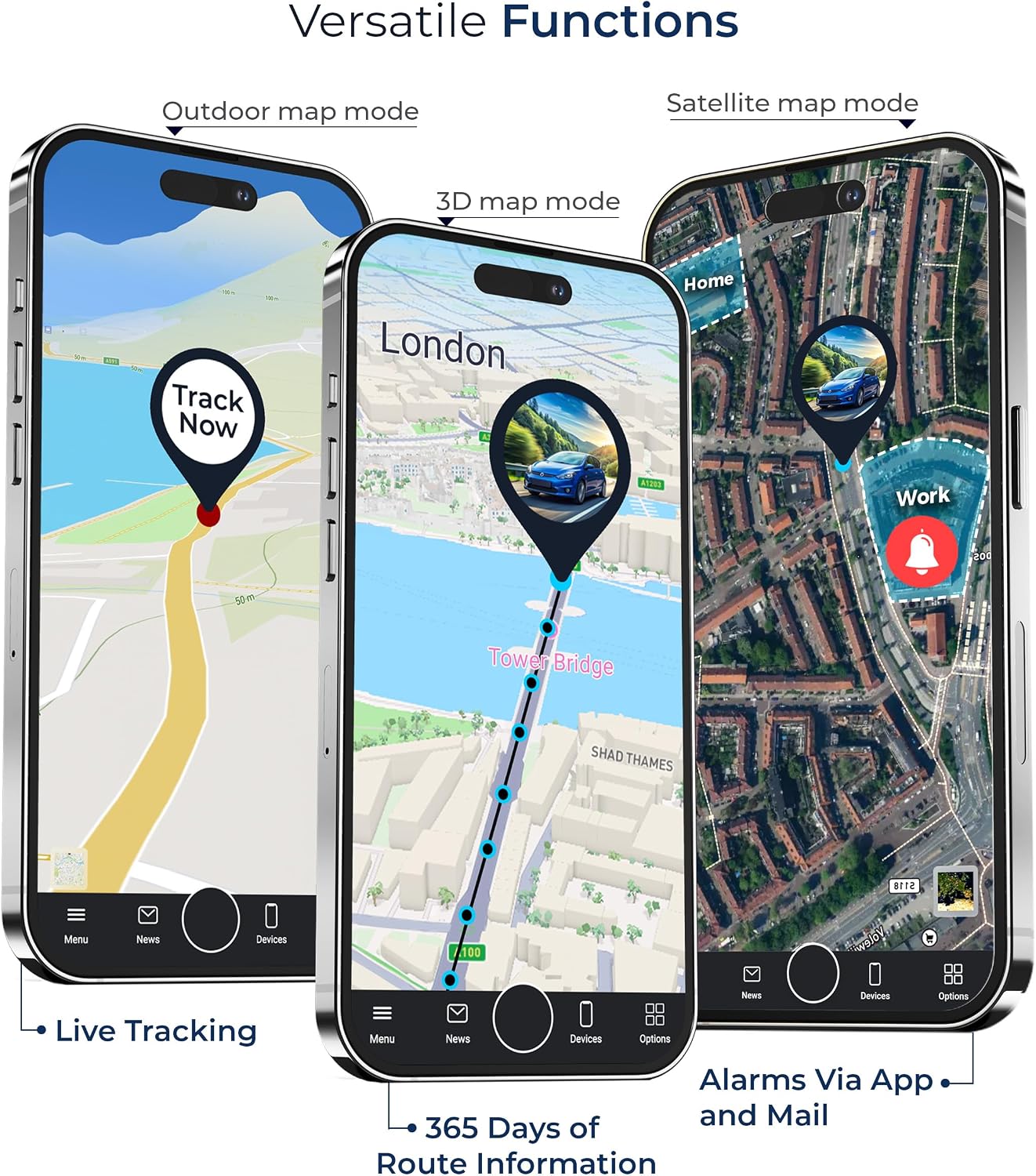 Detalle de Salind 11 2G GPS Tracker with Magnet, Route History and Geofence Alerts