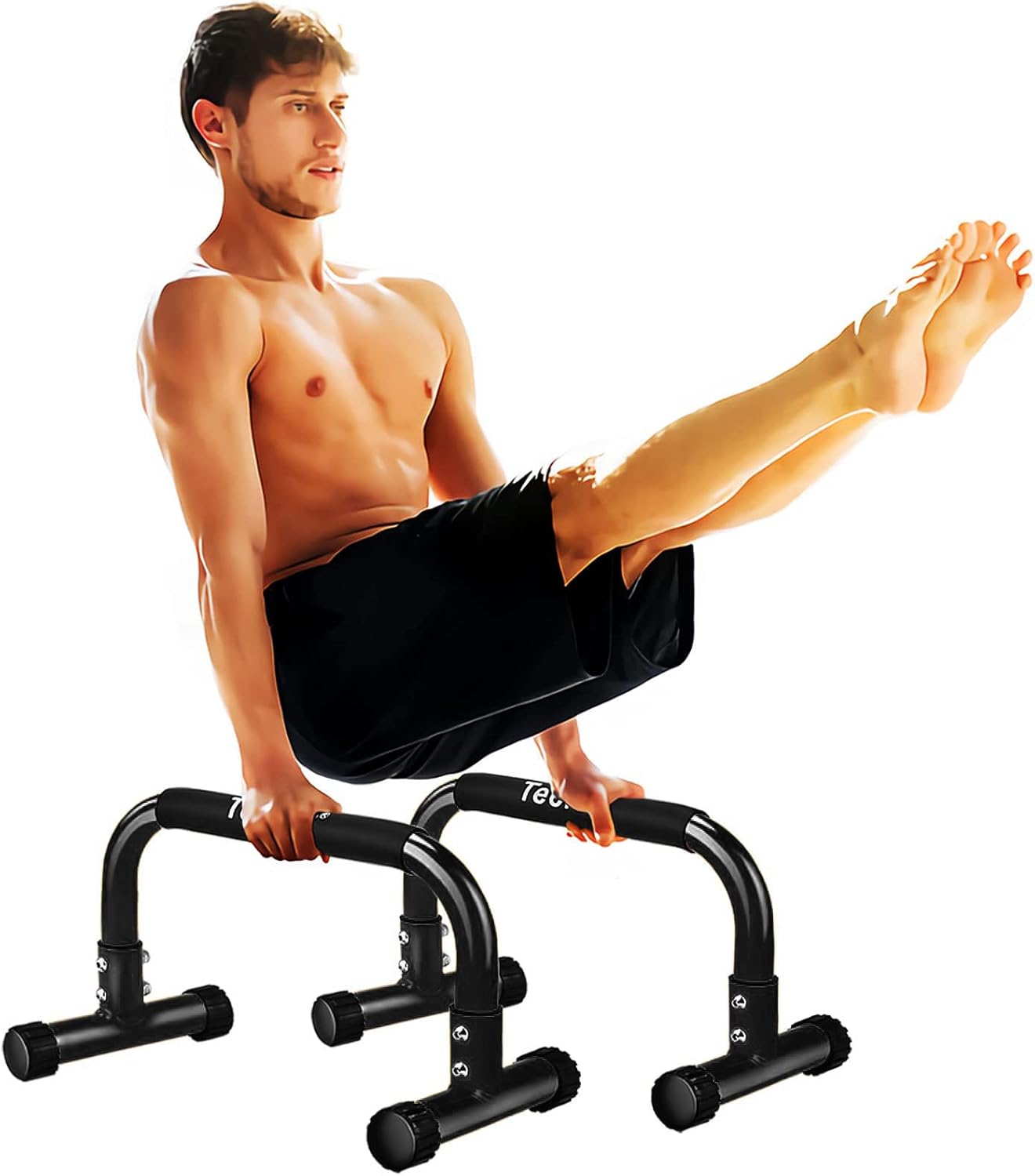 Teclor Push Up Bar parallettes 9.5in 🏋