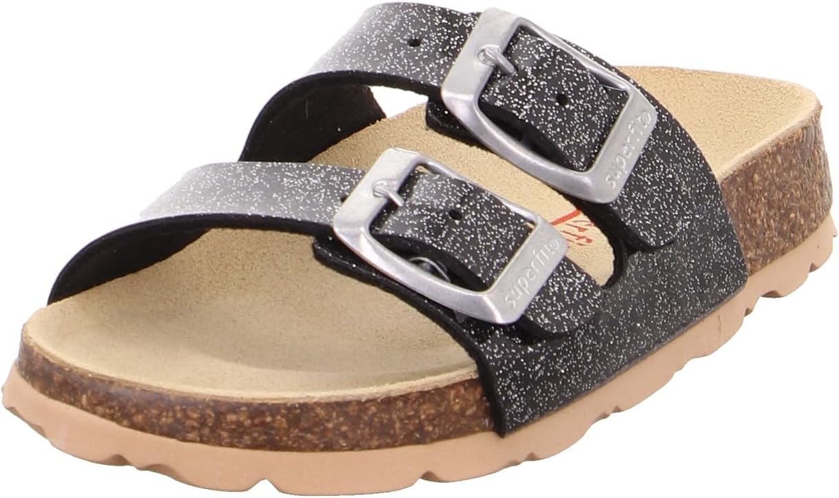 Thumbnail 5 de Superfit FUSSBETTPANTOFFEL Hausschuhe 1-800111 für Jungen – mit Leder-Innensohle