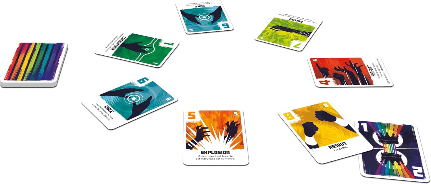 Thumbnail 4 de Blackrock Games QUICKSHOT - BANKIIZ éditions : jeu de société de rapidité Battle Royale dès 10 ans