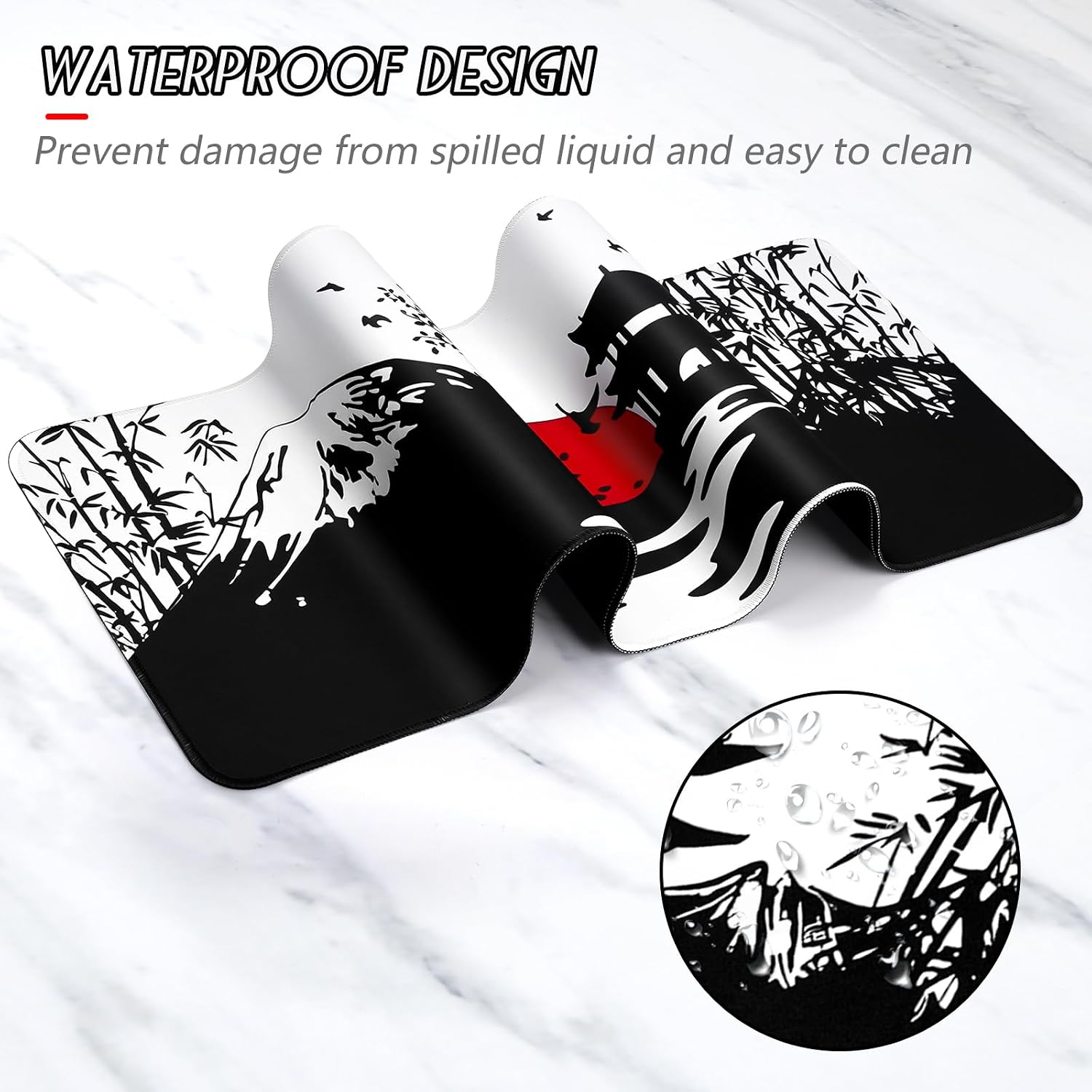 Detalle 2 de EFISH Y7 800x300mm XL Gaming Mouse Pad