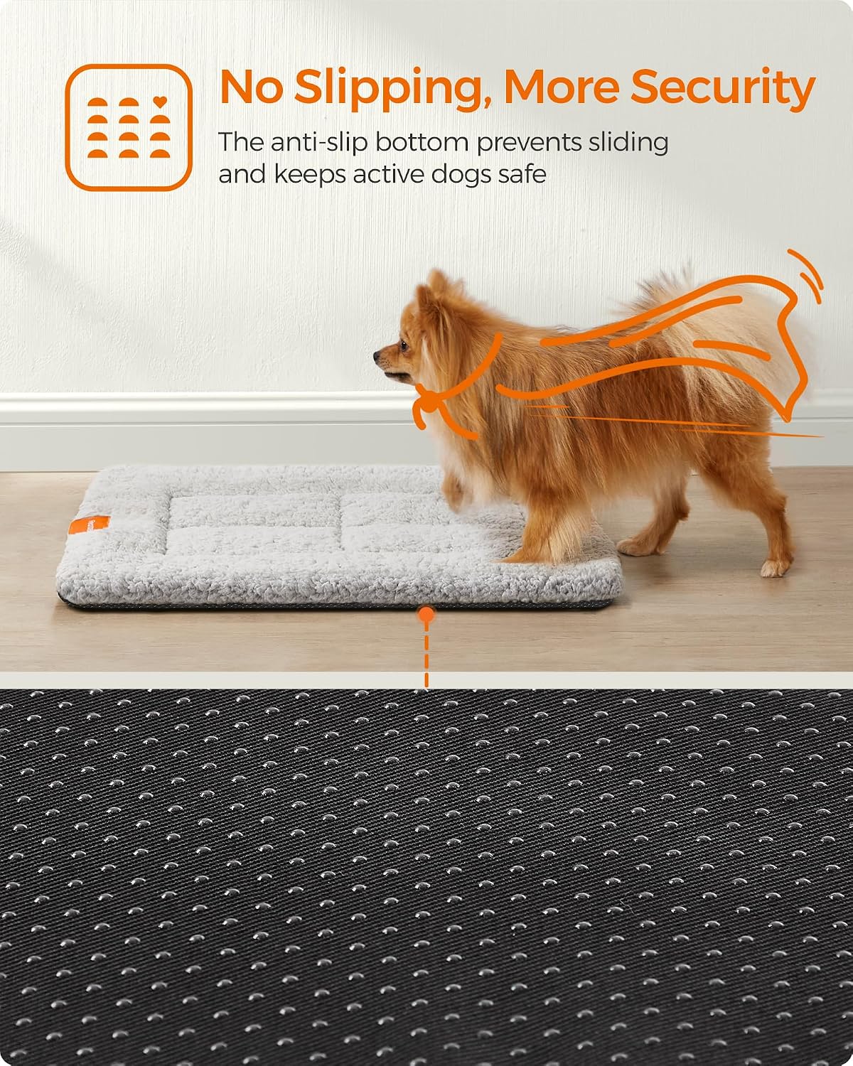 Detalle 2 de Warm pet crate bed 60 x 45 cm