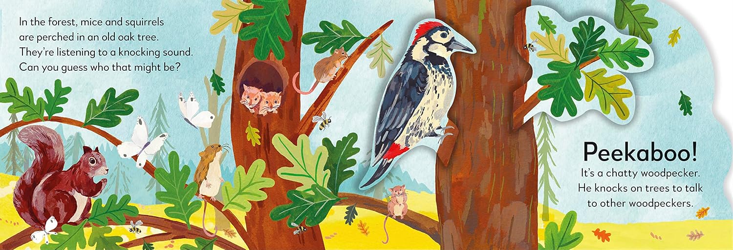 Thumbnail 3 de Pop-Up Peekaboo! Forest: A Woodland Surprise Under Every Flap! Children's Book