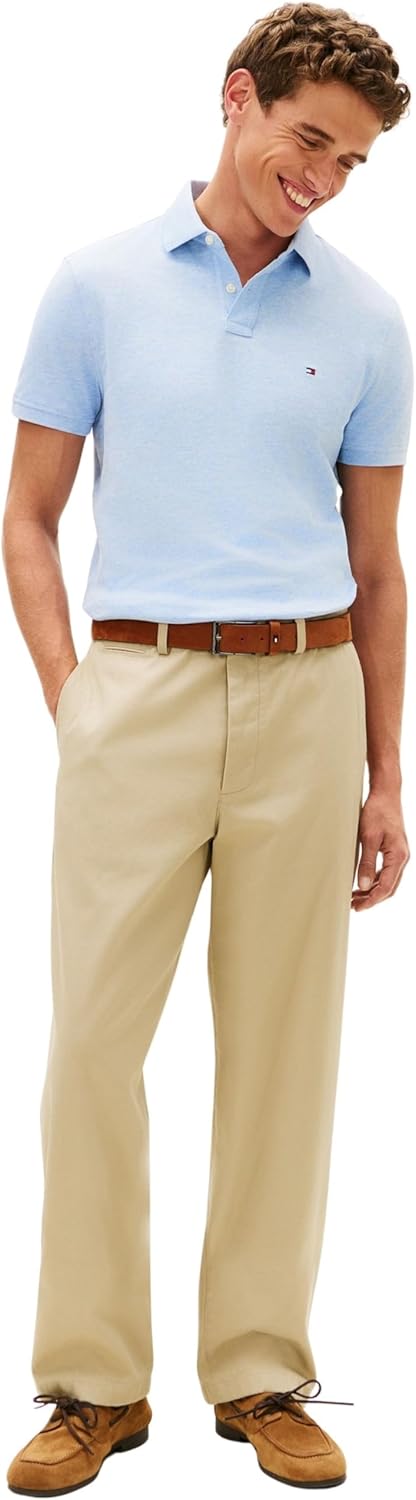 Thumbnail 3 de Tommy Hilfiger Herren Poloshirt Kurzarm „1985“ Regular Fit