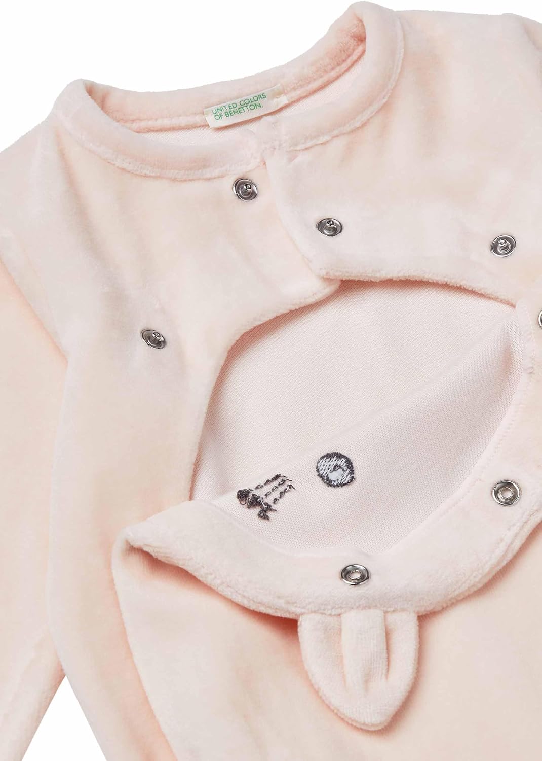 Thumbnail 2 de United Colors of Benetton Baby-Jungen Kleinkind-Schlafanzüge (Einteiliger Strampler aus Chenille)