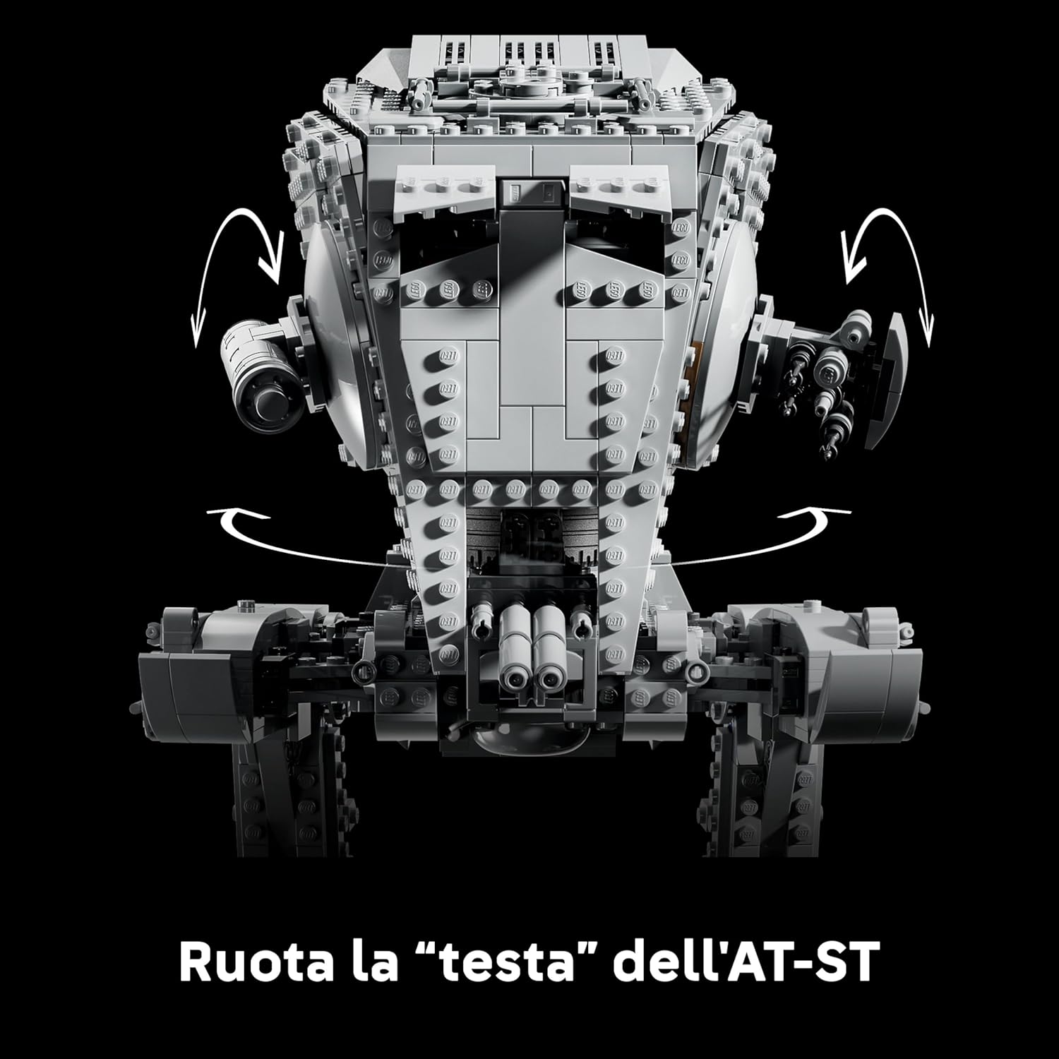 Thumbnail 3 de LEGO Star Wars 75417 Walker AT-ST UCS: maquette da collezione per adulti