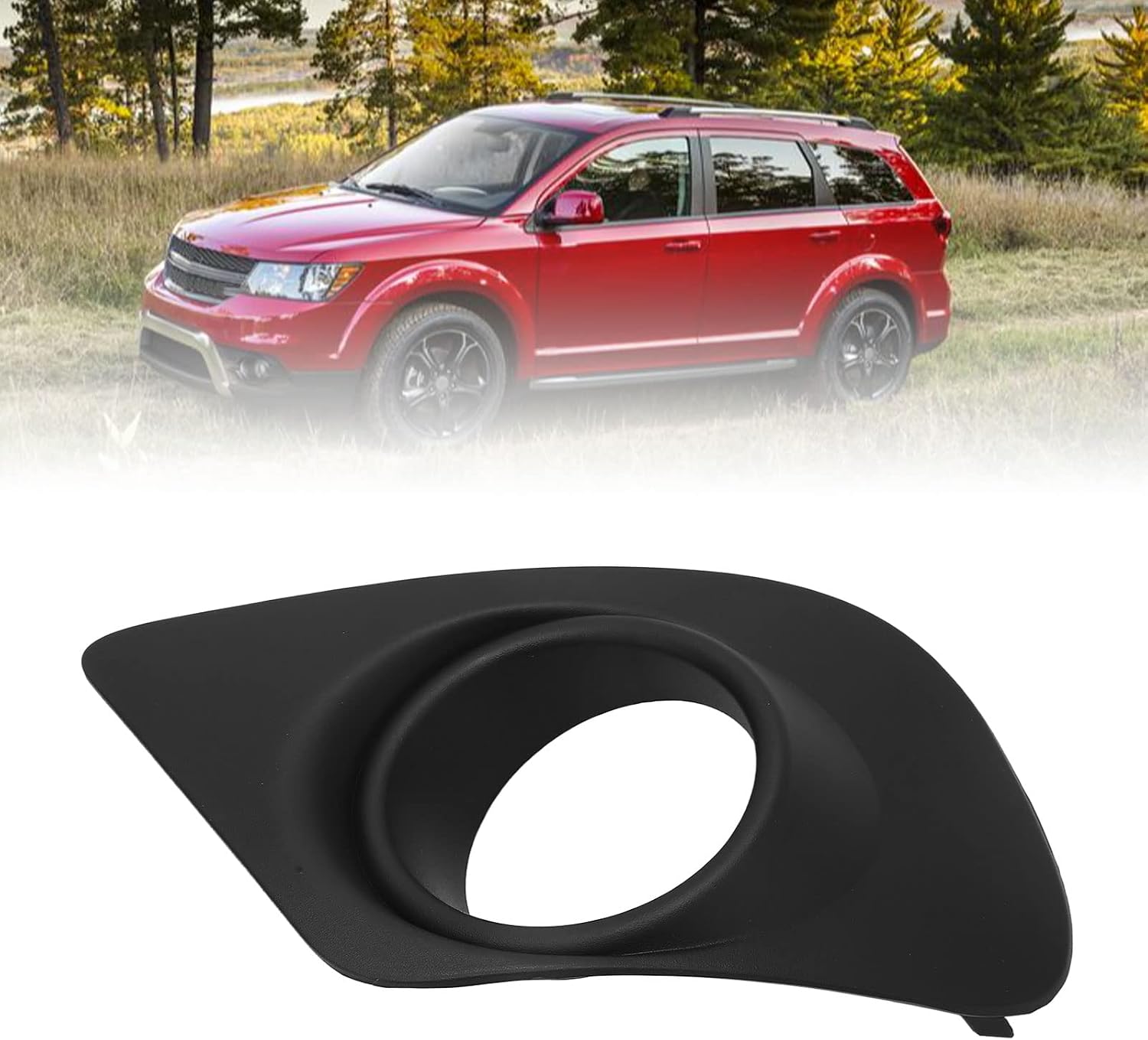 Detalle 1 de KIMISS Fog Light Bezel Cover 68088687AA