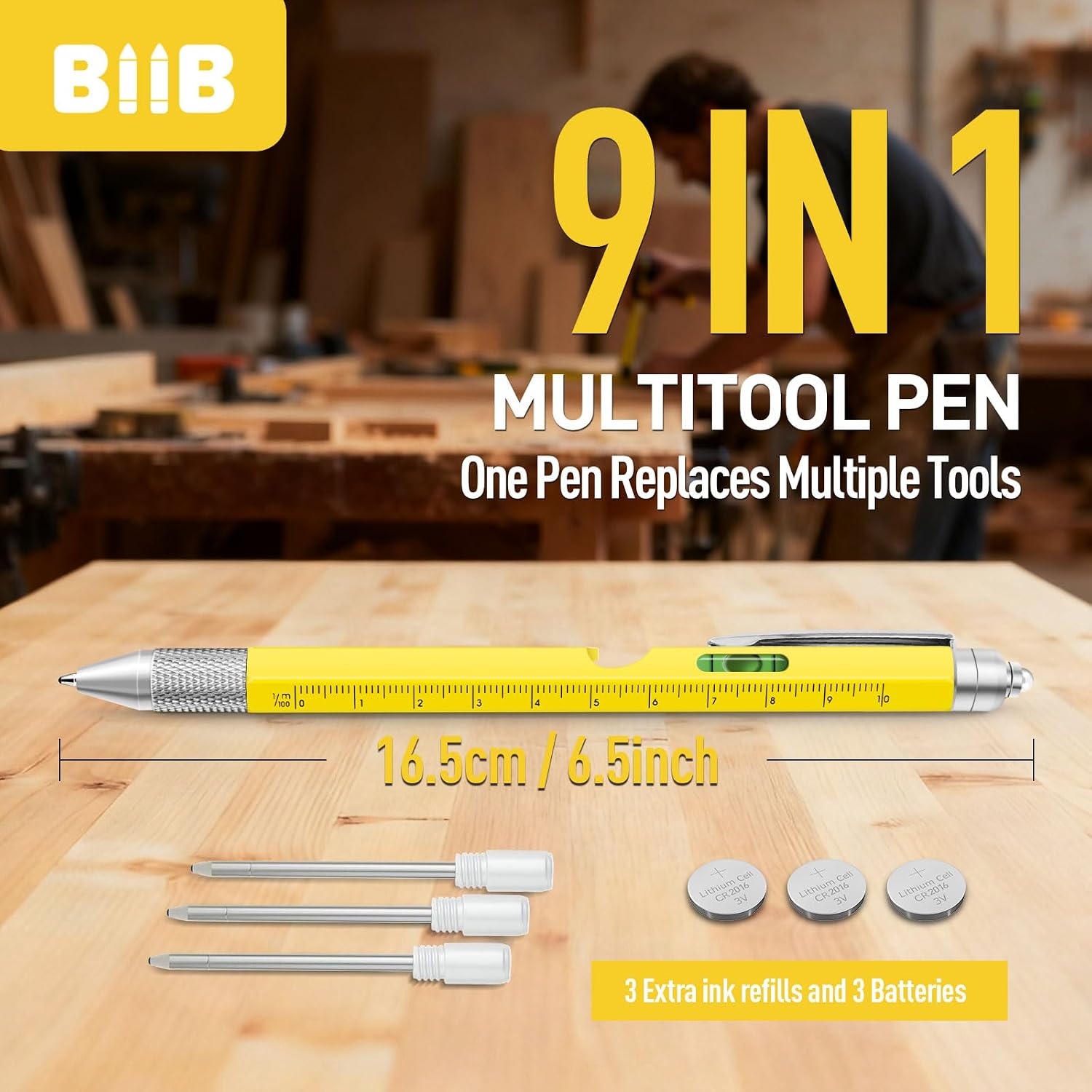 Thumbnail 4 de BIIB multitool pen 9-in-1
