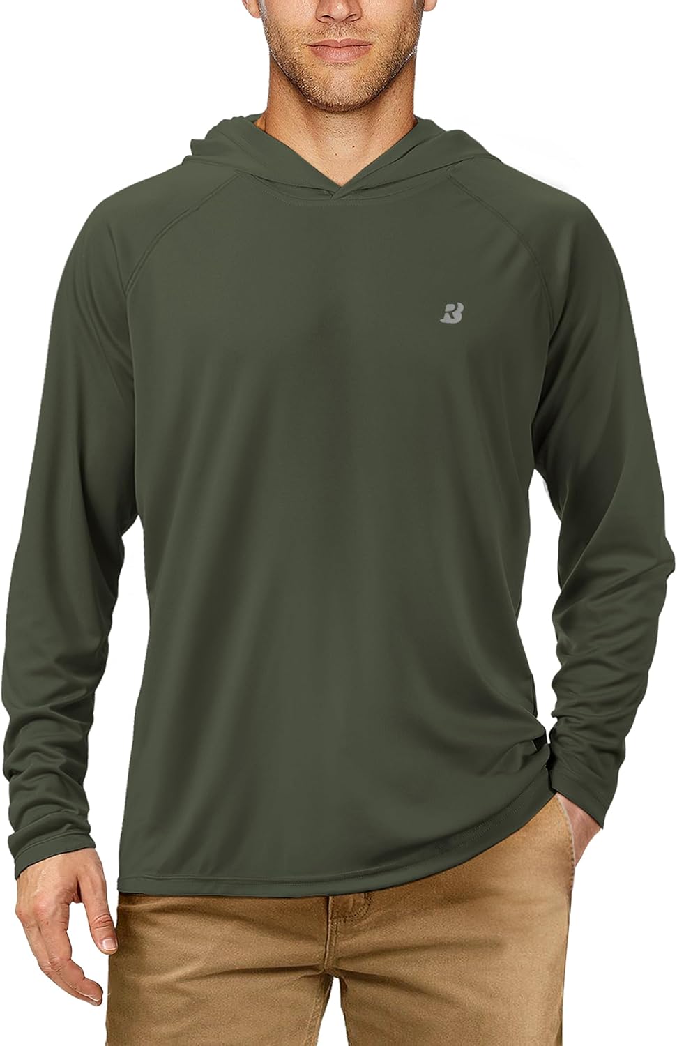 Thumbnail 5 de Roadbox Men's Sun Protection Swim Hoodie Long Sleeve