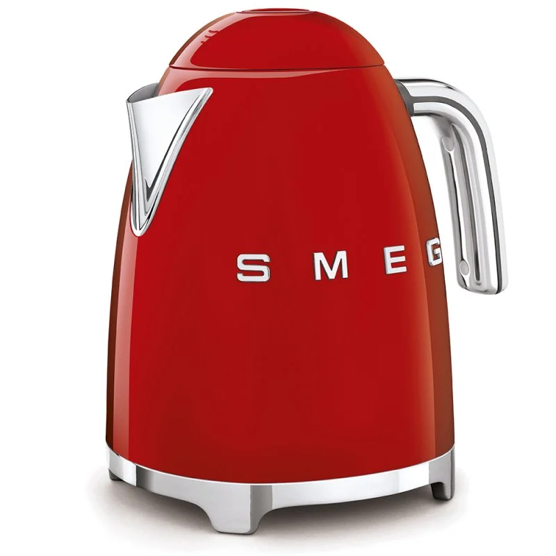 Detalle de Smeg KLF03RDEU hervidor 1,7 L 2.400 W