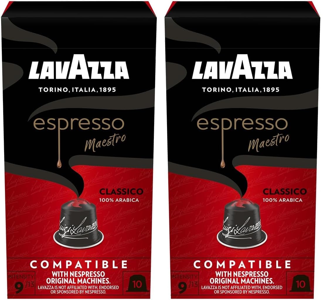 Thumbnail 5 de Lavazza Espresso Maestro Classico – medium roast, 30 Aluminiumkapseln (kompatibel mit Nespresso*)