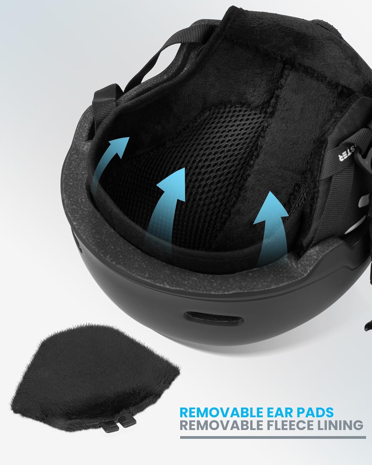Thumbnail 4 de OutdoorMaster Kids Ski Helmet 12-Vent Snow Goggles