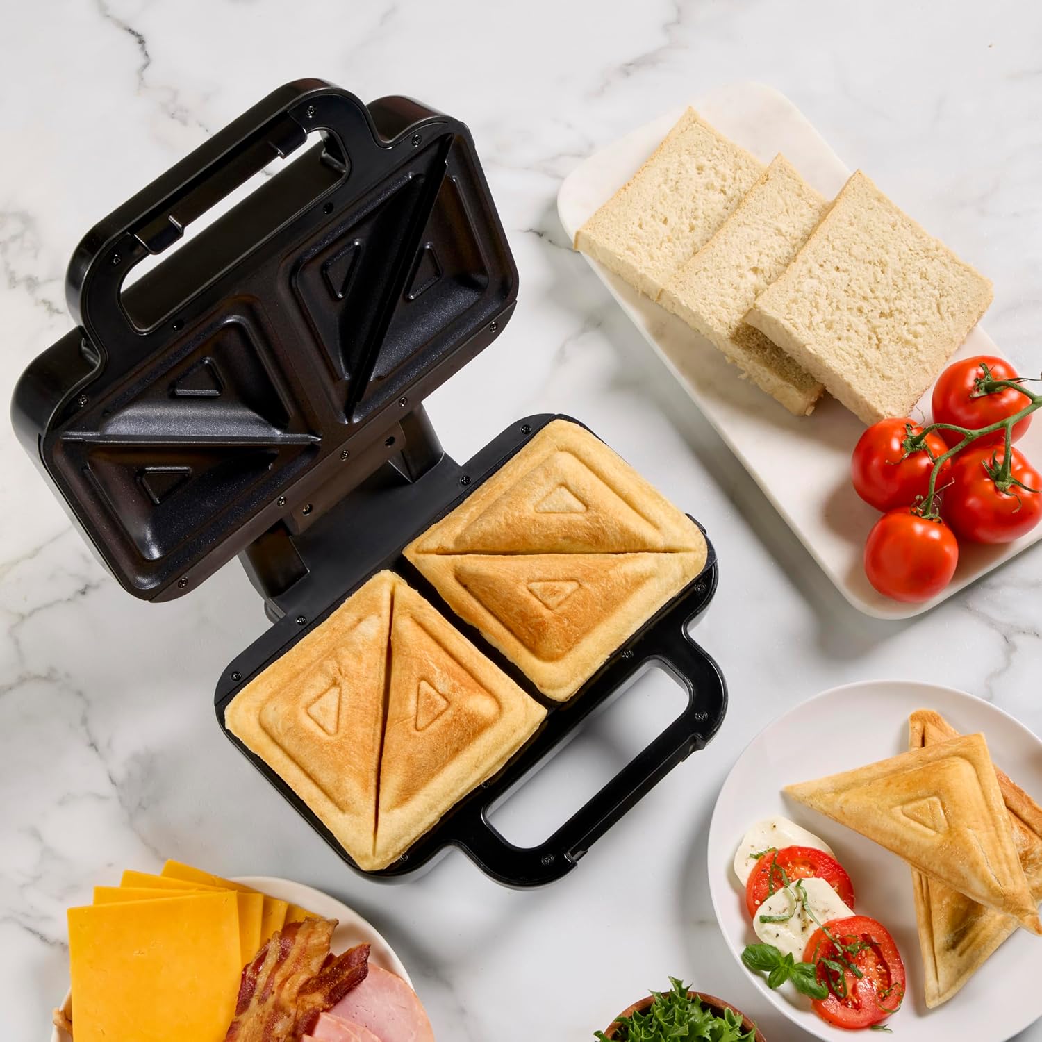 Thumbnail 6 de Breville Stuff 'n' Press Deep Fill Toastie Maker (2 Slice) – VST101