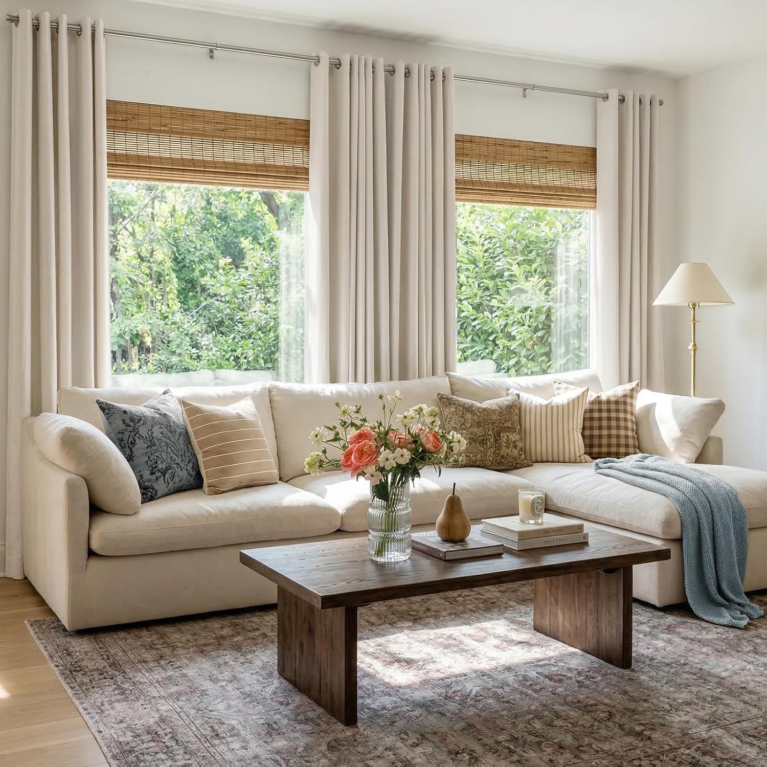 Detalle 1 de Blackout Curtains 63-Inch Length