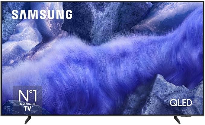 Detalle de Samsung QE1F 75" QLED 4K Smart TV con AI y Color Vivo 🎥