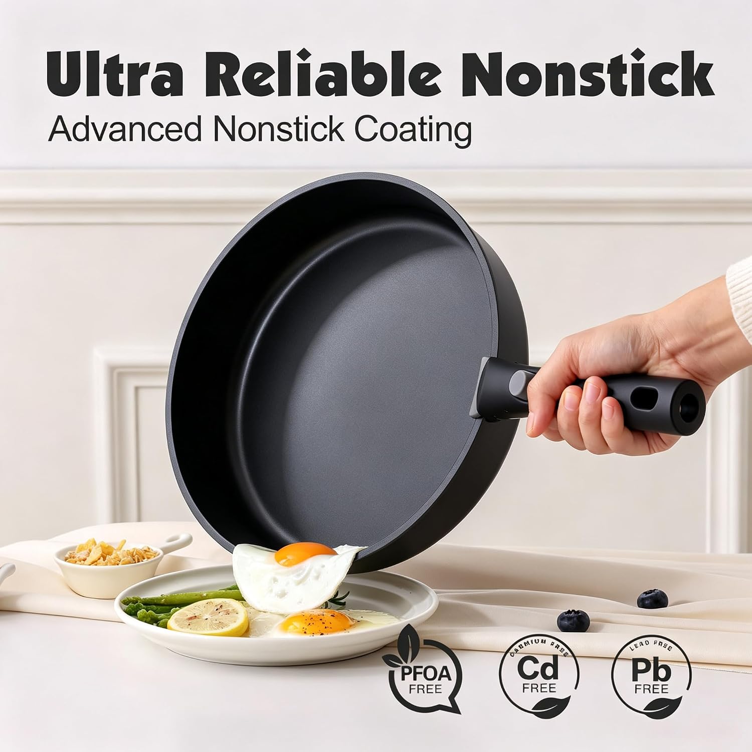 Thumbnail 3 de SENSARTE 17 Piece Cookware Set