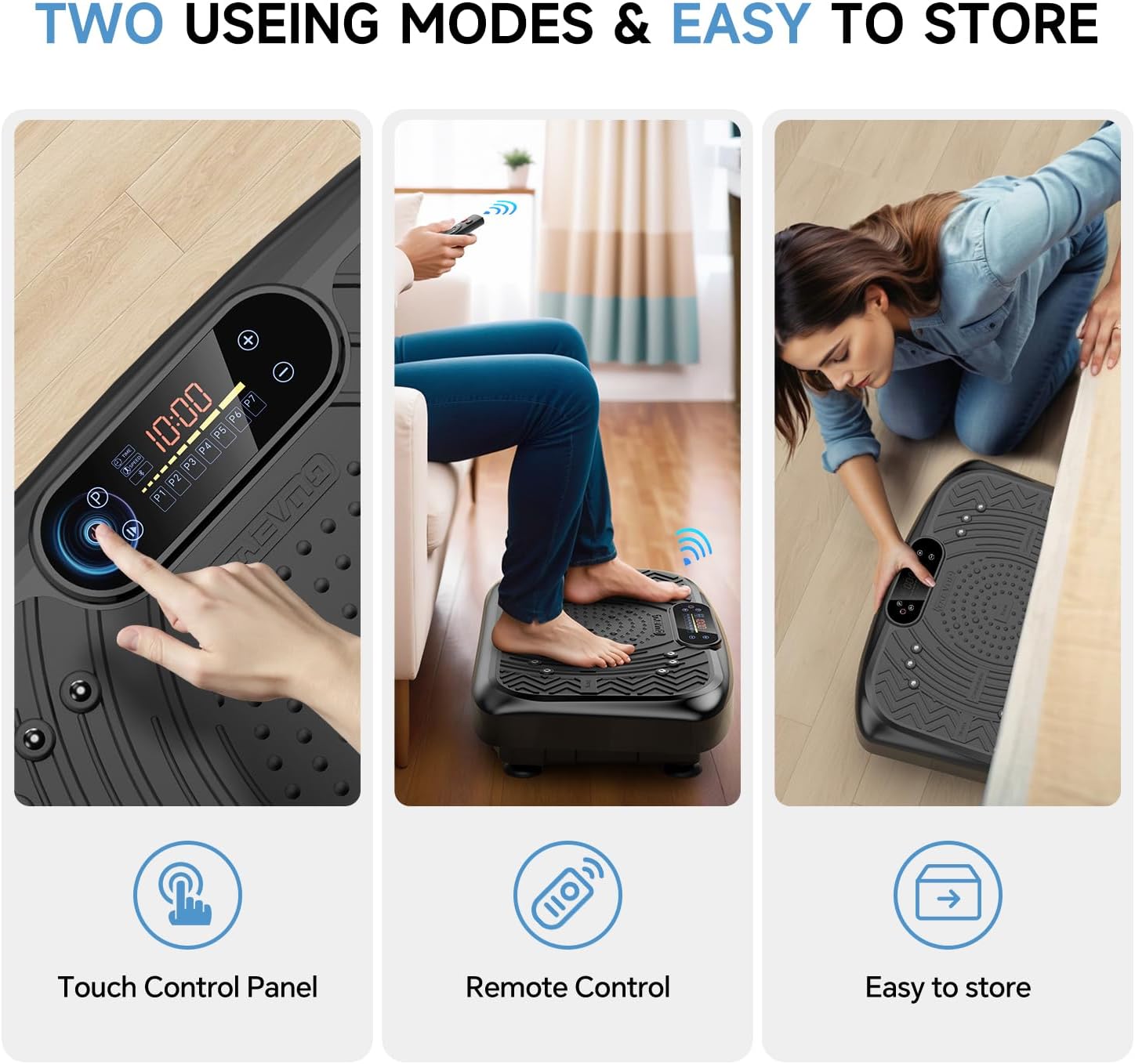 Thumbnail 6 de Taevno vibration plate, 450 lb capacity