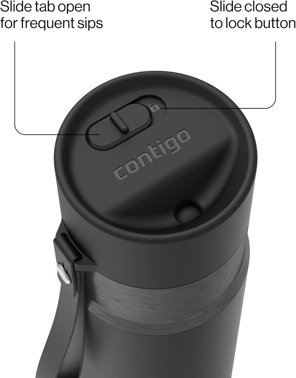 Detalle de Contigo Stainless Steel Water Bottle, 24 oz