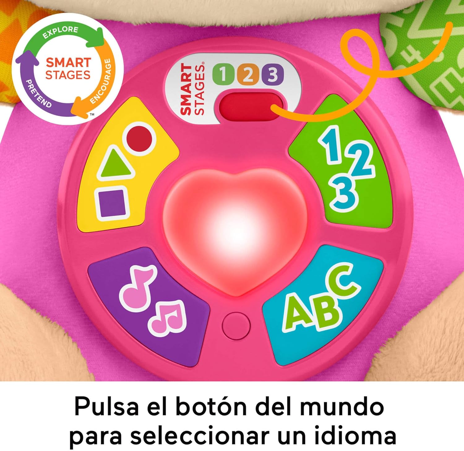 Thumbnail 3 de Fisher-Price Laugh & Learn Perrita Musical 🌟 para Bebés 6+