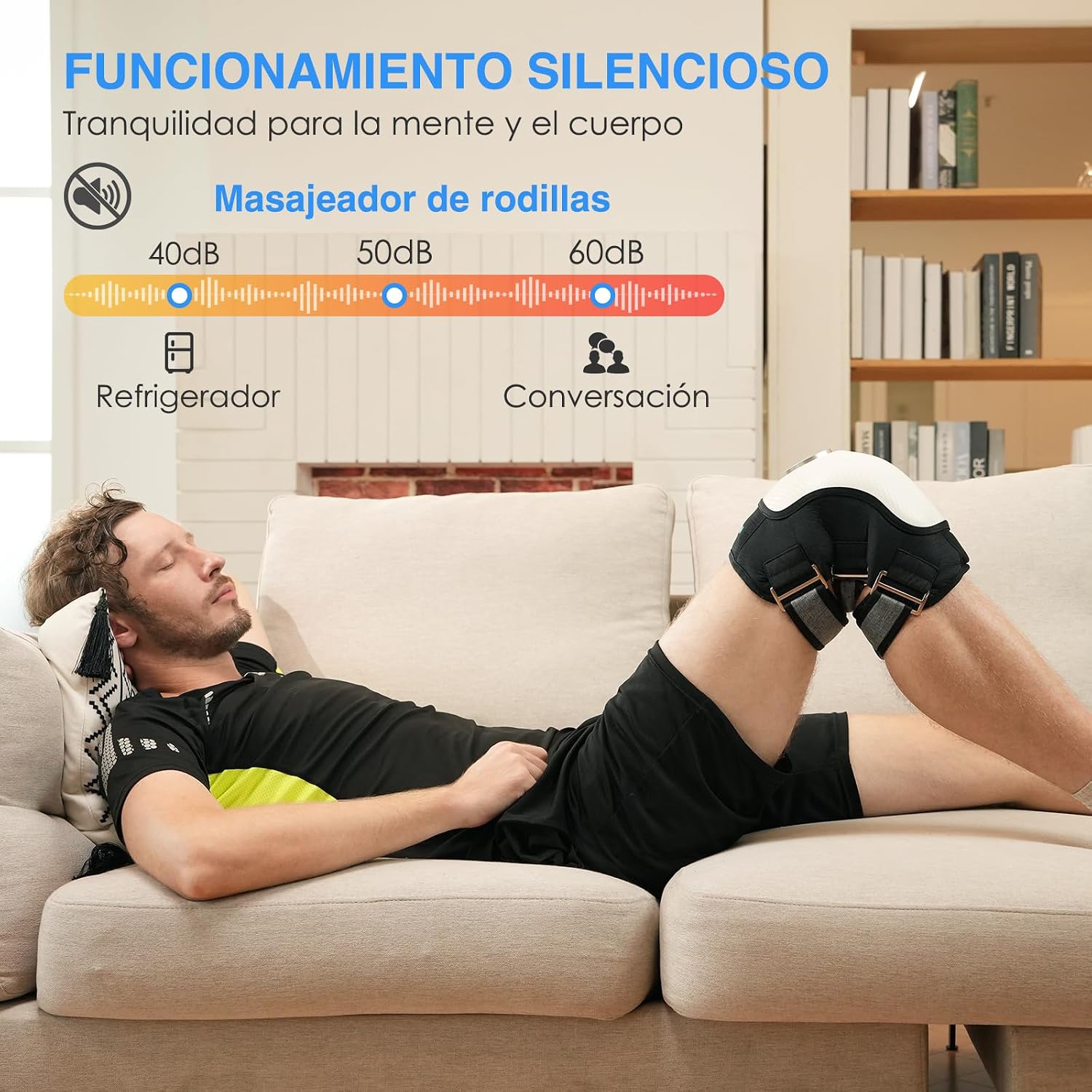 Thumbnail 4 de TJXVX Masajeador de Rodilla inalámbrico 5000 mAh