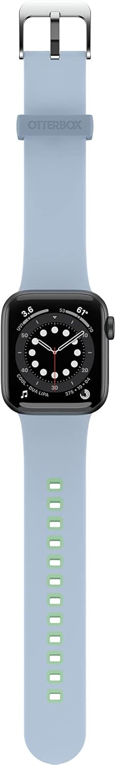 Thumbnail 1 de OtterBox All Day Watch Band for Apple Watch 40/41/42mm – Durable Soft Touch Silicone, Blue/Green