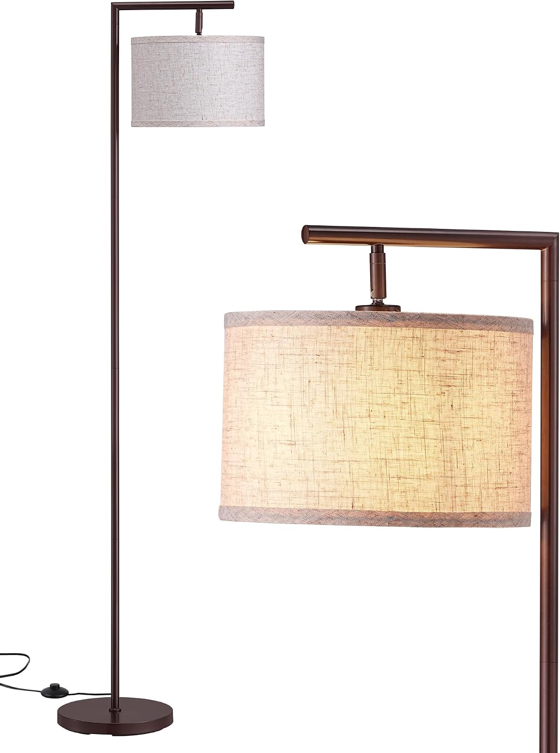 Imagen de EDISHINE Stehlampe Wohnzimmer 160 cm en OfertitasTOP