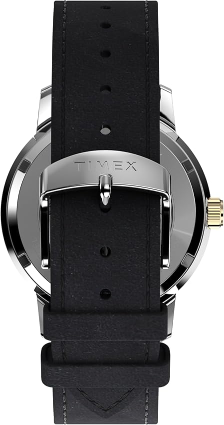 Thumbnail 2 de Timex Marlin Automatic ⌚ Reloj de 40 mm, cuero negro