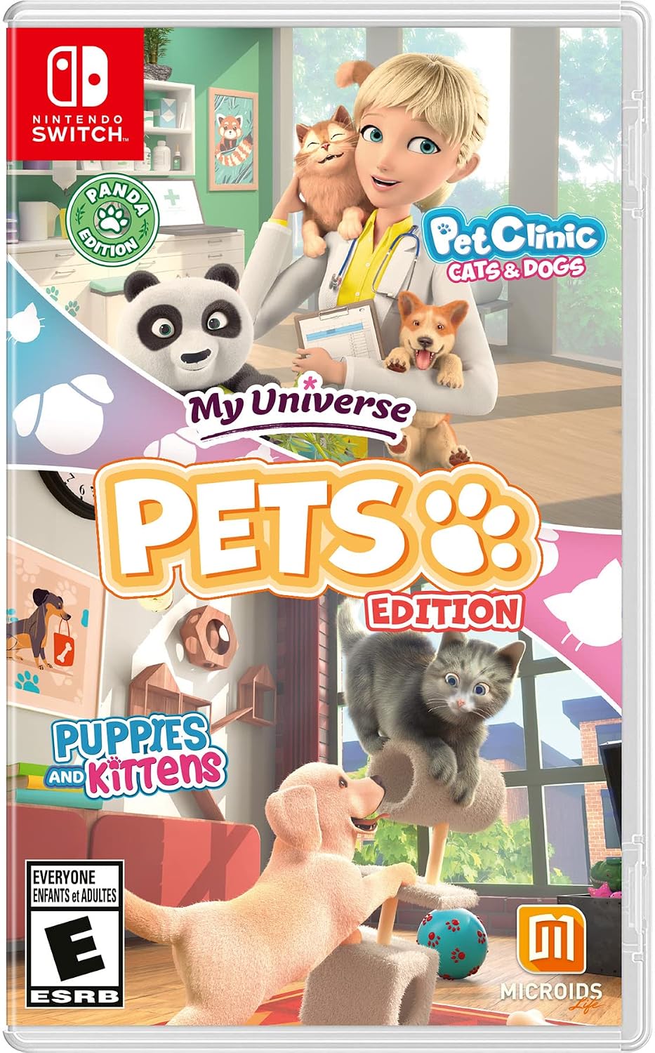 Detalle de My Universe: Pets Edition for Nintendo Switch
