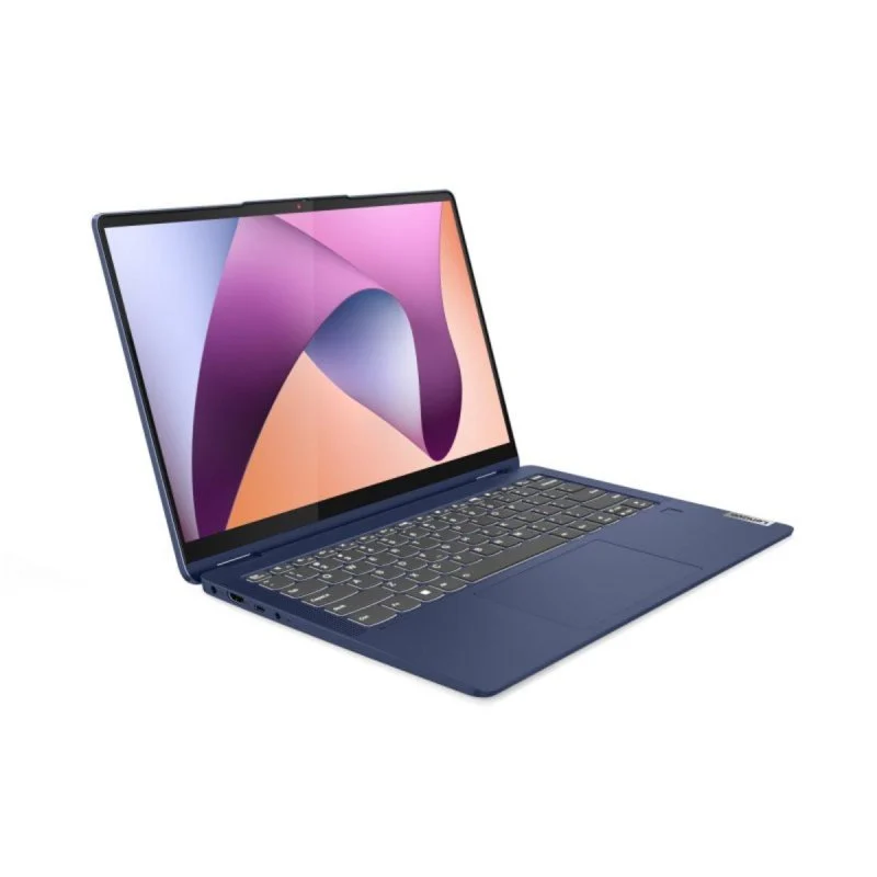 Detalle de Lenovo IdeaPad Flex 5 14ABR8 14" Ryzen 7 5825U 16 GB 512 GB SSD táctil azul