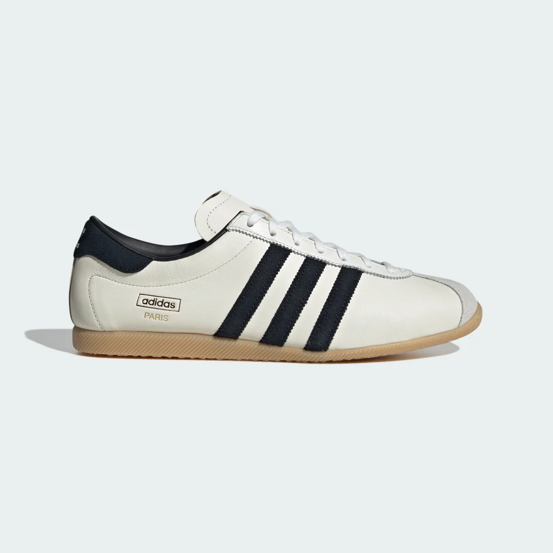 Detalle de Zapatilla Rekord de Adidas en blanco