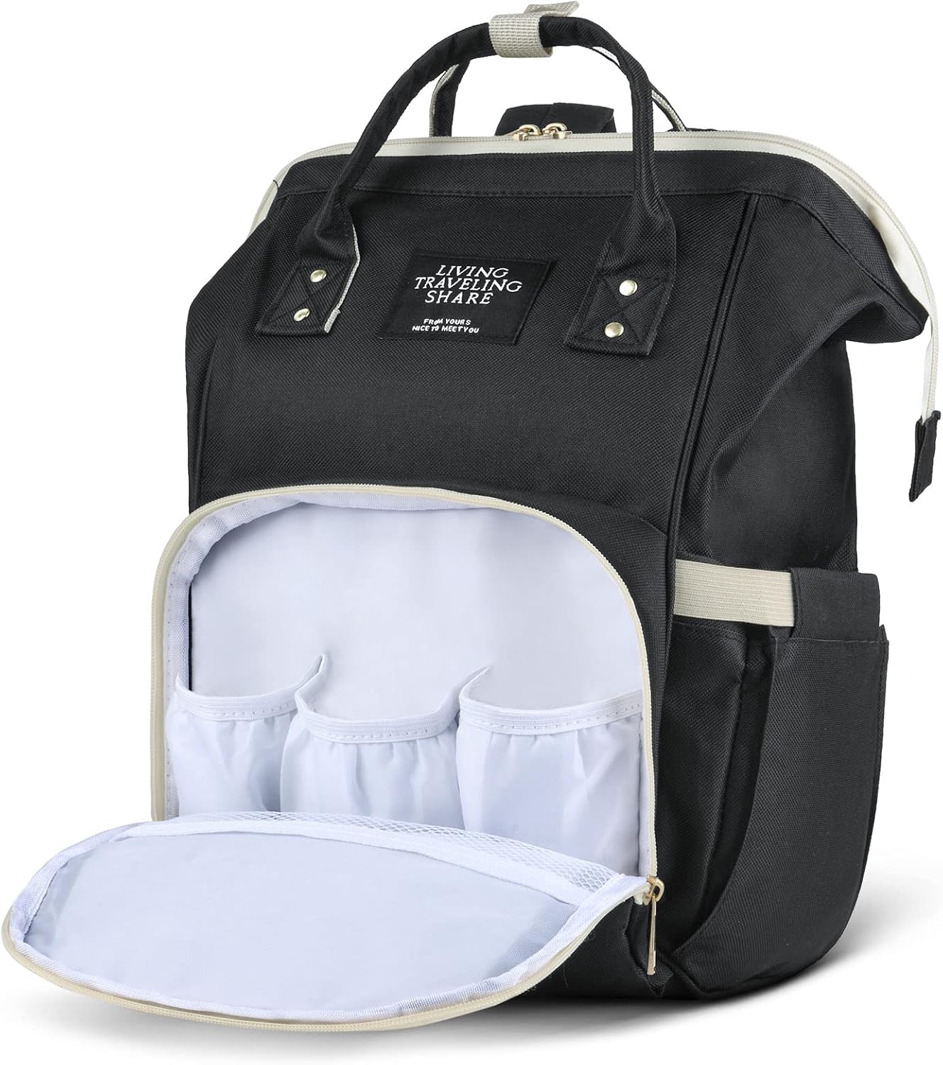 Thumbnail 6 de Vicloon Sac à Dos à Langer Grand Sac : sac maternité 24 L polyvalent pour bébé, maman ou papa